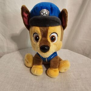 Chase from Paw Patrol Little Plush Stuffed Animal